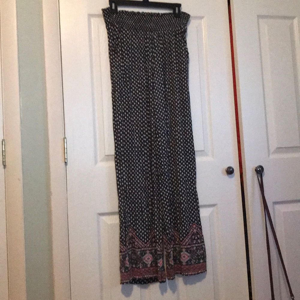 Palazzo pants size large